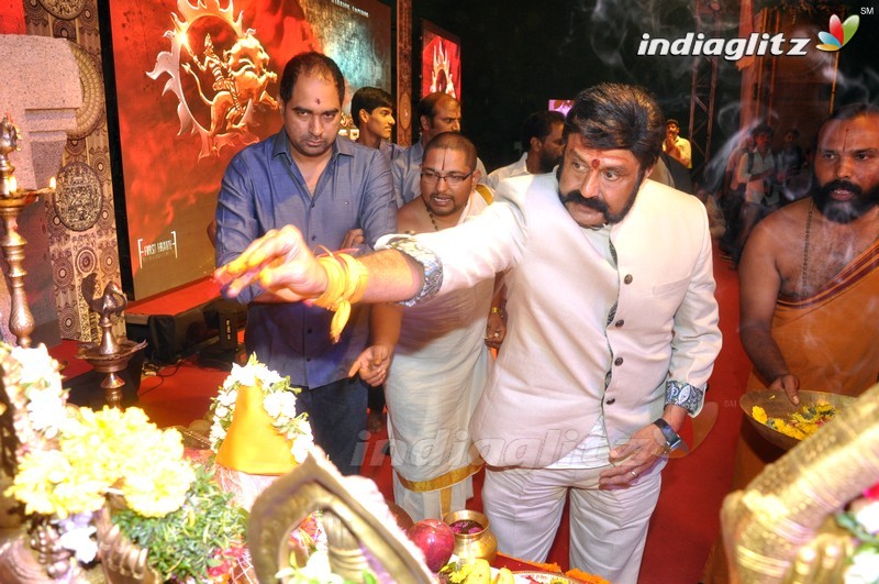 Balakrishna's 'Gautamiputra Satakarni' Movie Launch (Set-2)