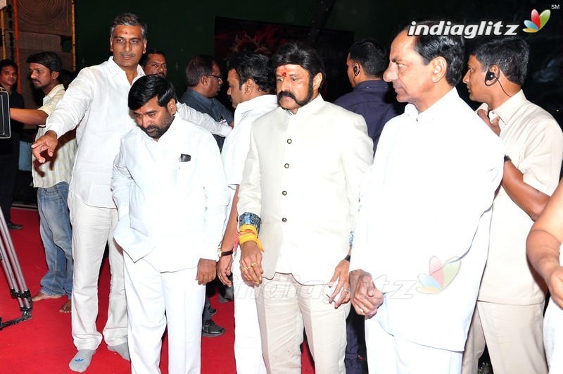 Balakrishna's 'Gautamiputra Satakarni' Movie Launch (Set-2)