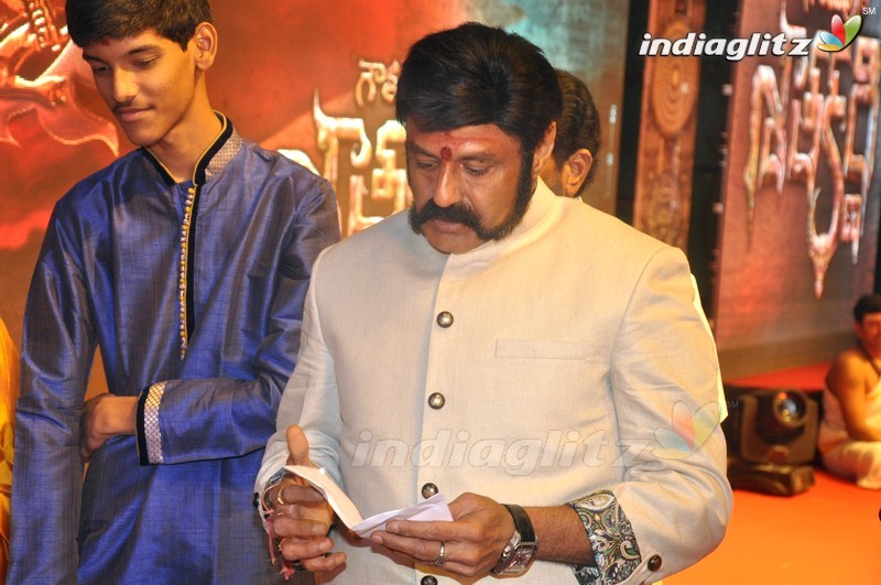 Balakrishna's 'Gautamiputra Satakarni' Movie Launch (Set-2)