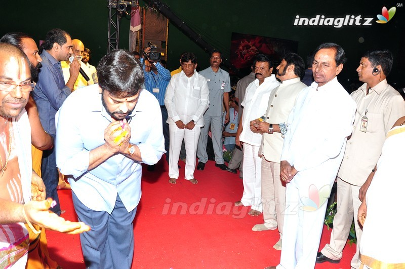 Balakrishna's 'Gautamiputra Satakarni' Movie Launch (Set-2)