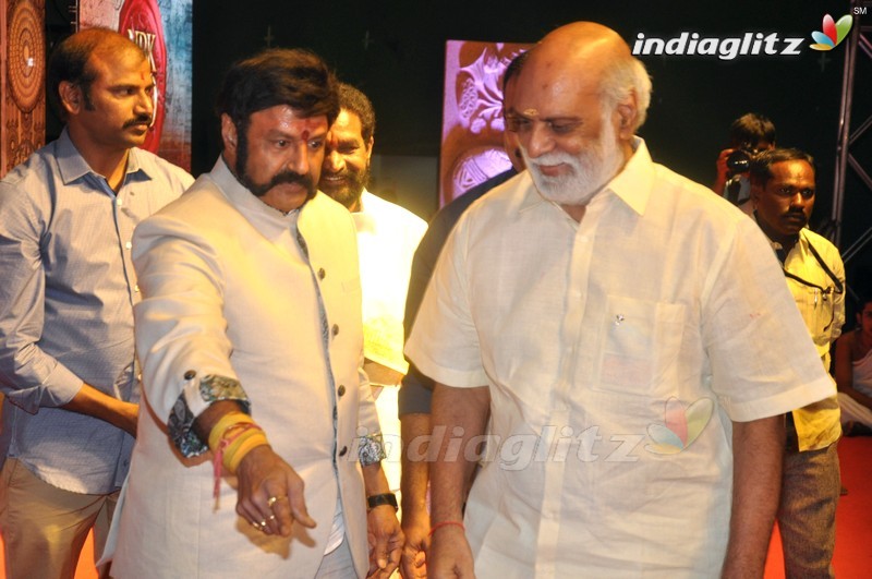 Balakrishna's 'Gautamiputra Satakarni' Movie Launch (Set-2)