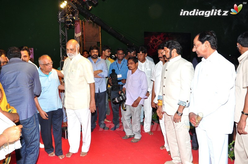 Balakrishna's 'Gautamiputra Satakarni' Movie Launch (Set-2)