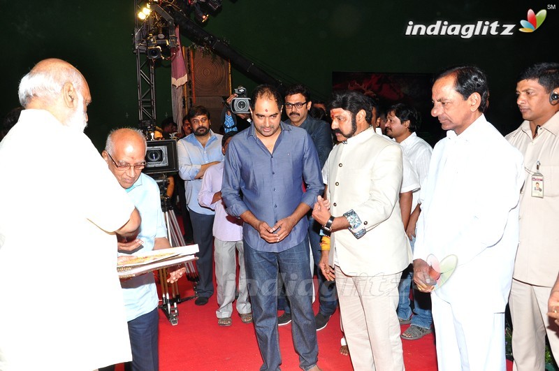 Balakrishna's 'Gautamiputra Satakarni' Movie Launch (Set-2)