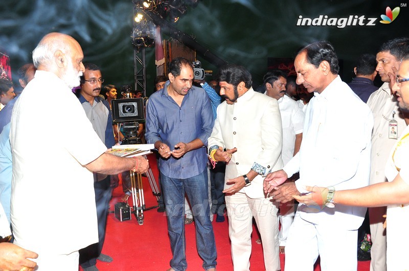 Balakrishna's 'Gautamiputra Satakarni' Movie Launch (Set-2)