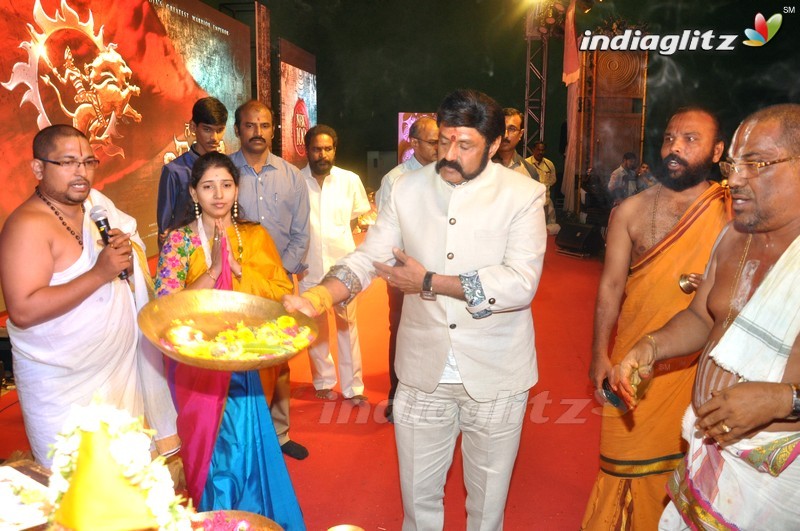 Balakrishna's 'Gautamiputra Satakarni' Movie Launch (Set-2)