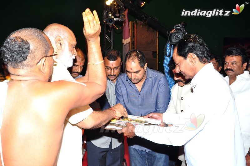 Balakrishna's 'Gautamiputra Satakarni' Movie Launch (Set-2)