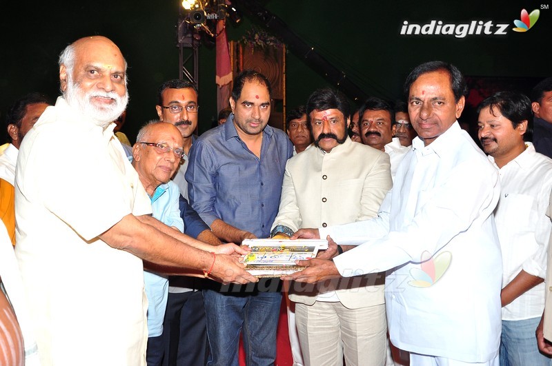 Balakrishna's 'Gautamiputra Satakarni' Movie Launch (Set-2)