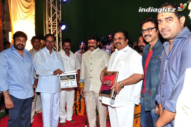 Balakrishna's 'Gautamiputra Satakarni' Movie Launch (Set-2)