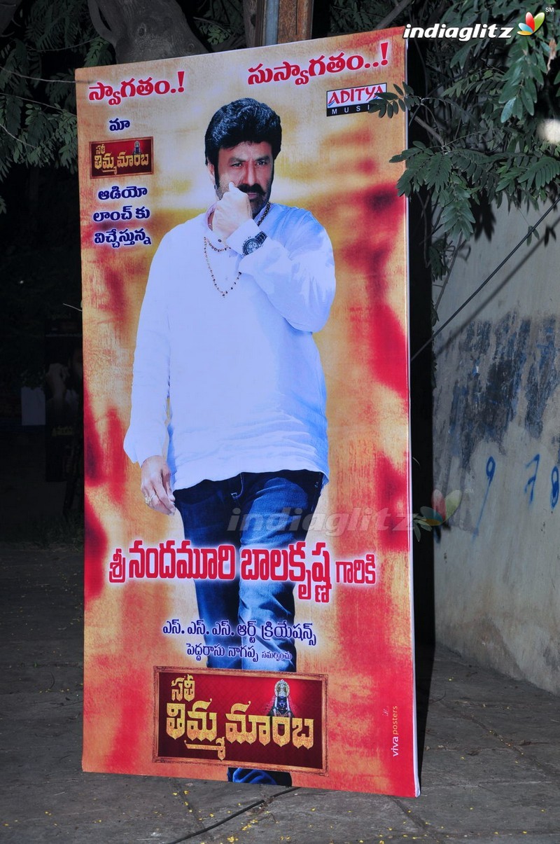 'Sathee Thimmamamba' Audio Launch