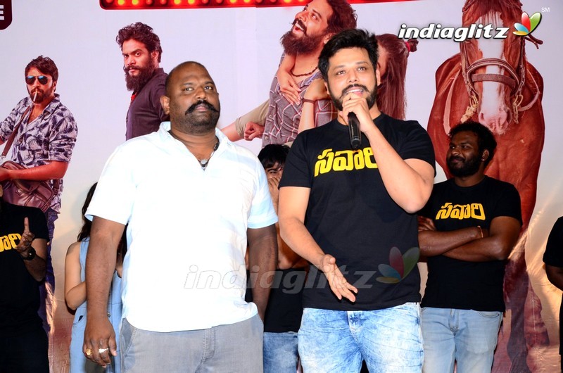 'Savaari' Trailer Launch