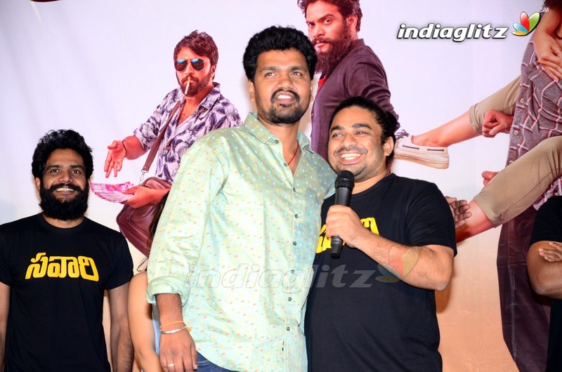 'Savaari' Trailer Launch