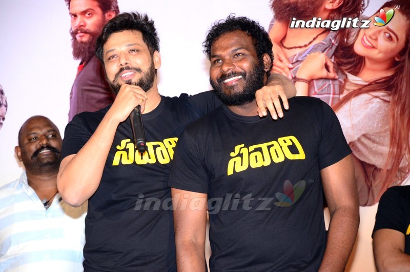 'Savaari' Trailer Launch