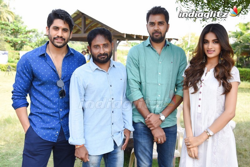 'Savyasachi' Movie Launched