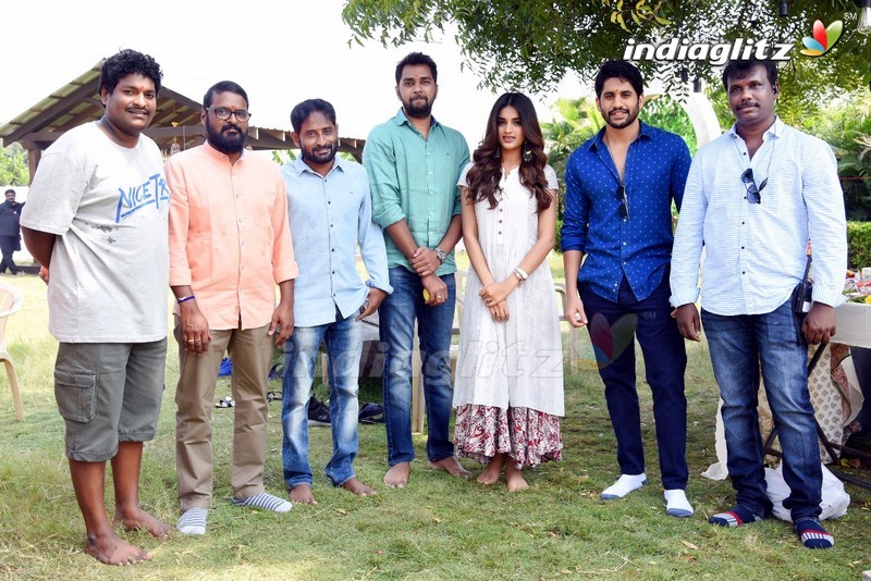 'Savyasachi' Movie Launched