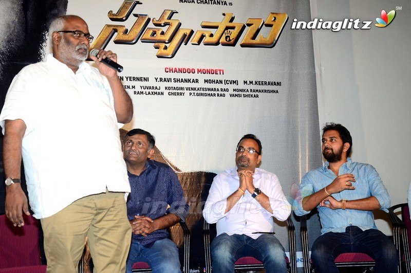 'Savyasachi' Trailer Launch