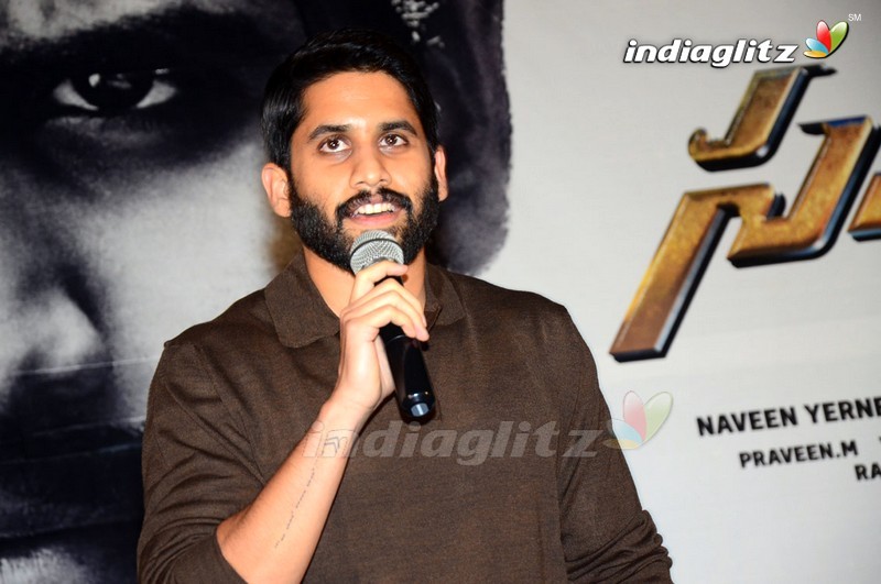 'Savyasachi' Trailer Launch