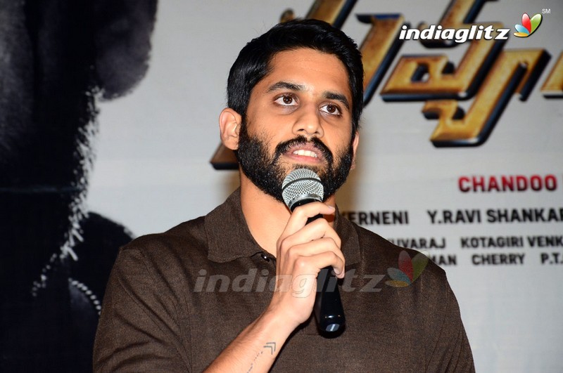 'Savyasachi' Trailer Launch