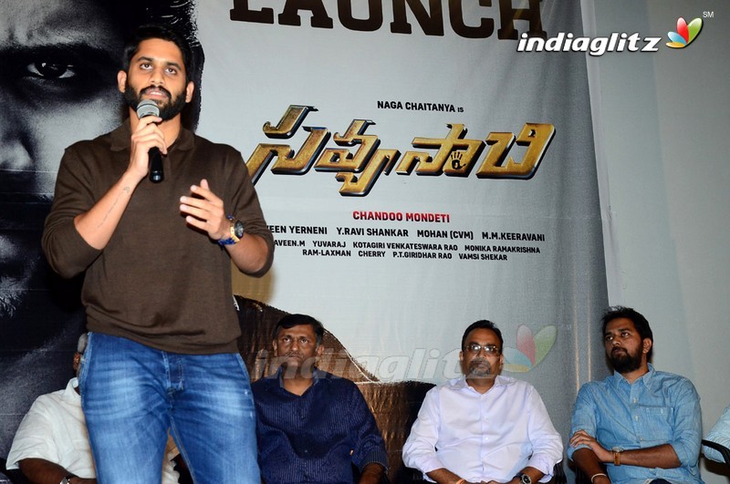 'Savyasachi' Trailer Launch