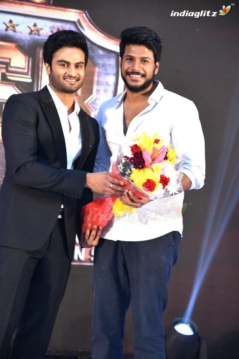 Celebs @ Sudheer Babu Productions Launch