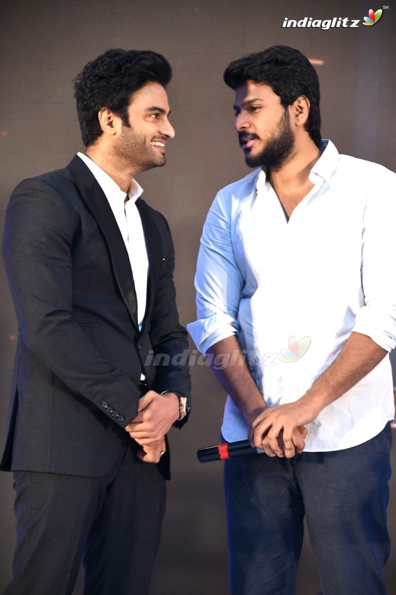 Celebs @ Sudheer Babu Productions Launch