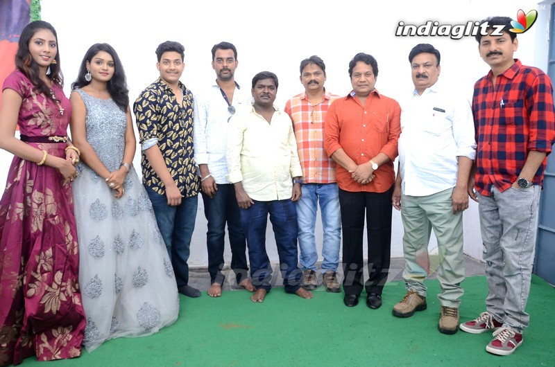 'Seenu Venu' Movie Launch