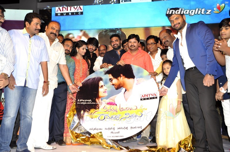 'Seethamma Andalu Ramayya Sitralu' Audio Launch