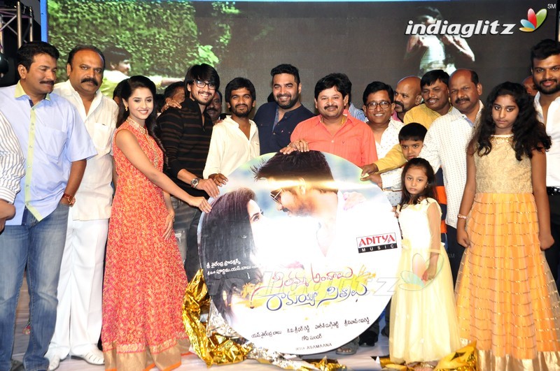 'Seethamma Andalu Ramayya Sitralu' Audio Launch