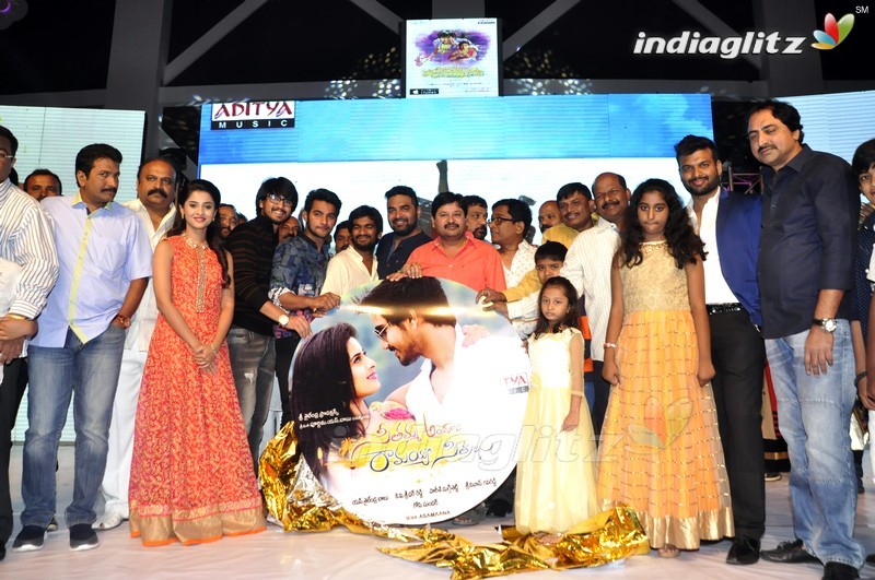 'Seethamma Andalu Ramayya Sitralu' Audio Launch