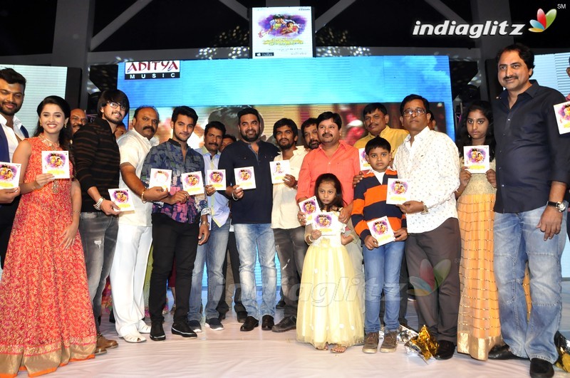 'Seethamma Andalu Ramayya Sitralu' Audio Launch