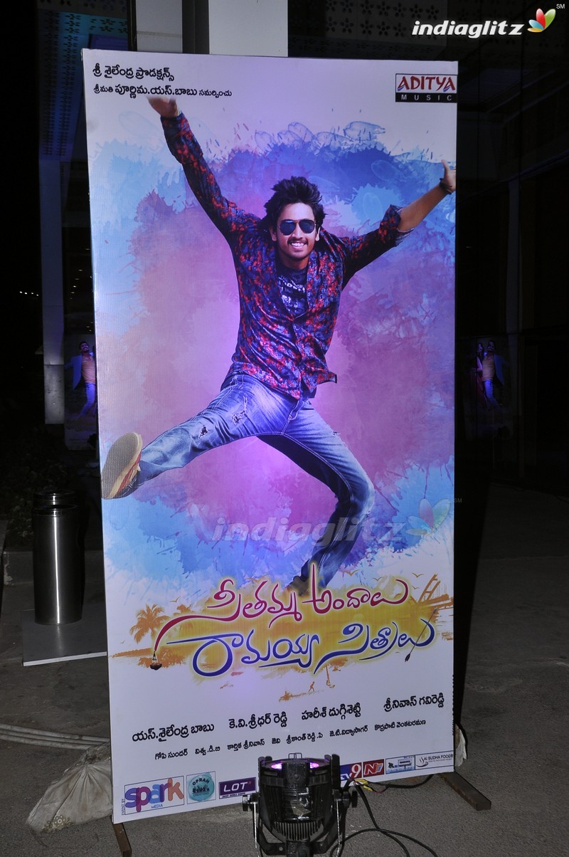 'Seethamma Andalu Ramayya Sitralu' Audio Launch