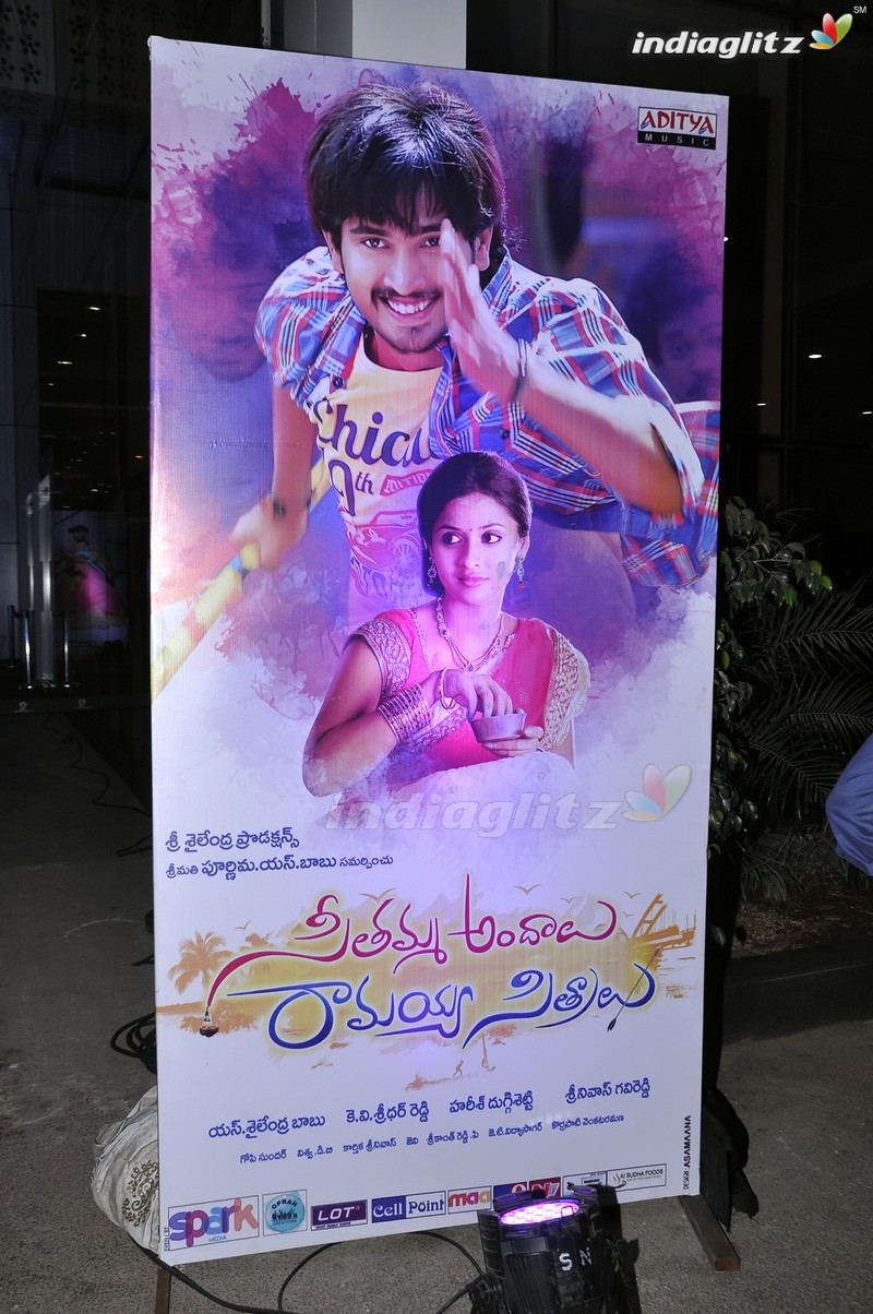 'Seethamma Andalu Ramayya Sitralu' Audio Launch