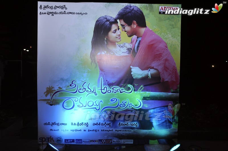 'Seethamma Andalu Ramayya Sitralu' Audio Launch