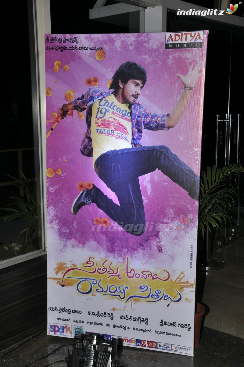 'Seethamma Andalu Ramayya Sitralu' Audio Launch