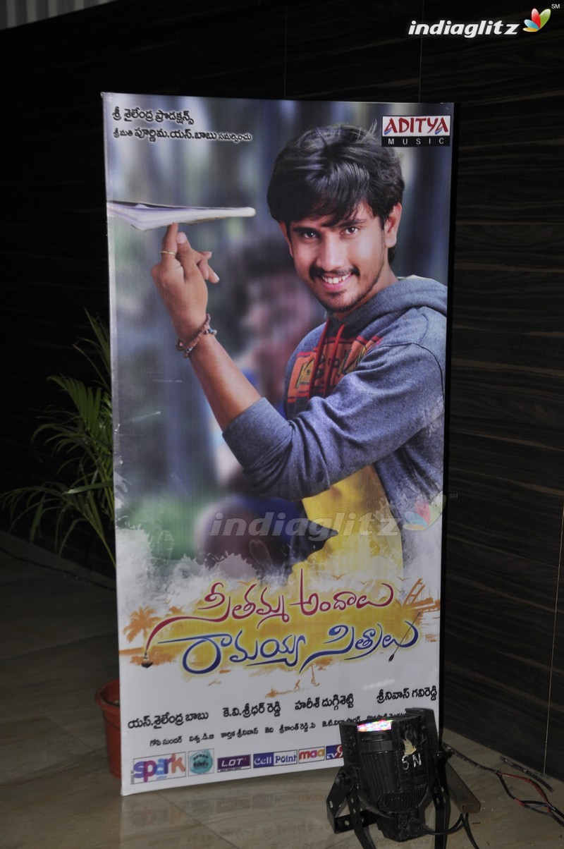 'Seethamma Andalu Ramayya Sitralu' Audio Launch