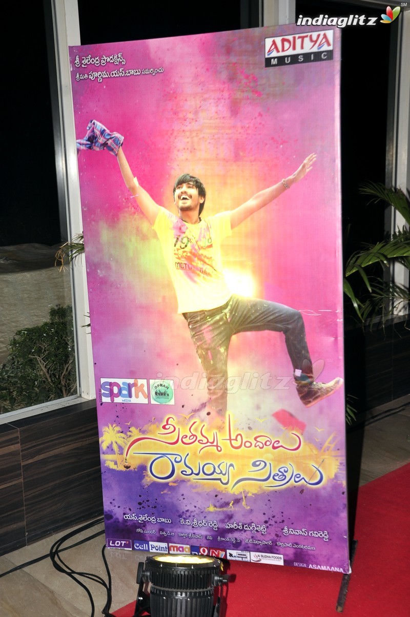 'Seethamma Andalu Ramayya Sitralu' Audio Launch