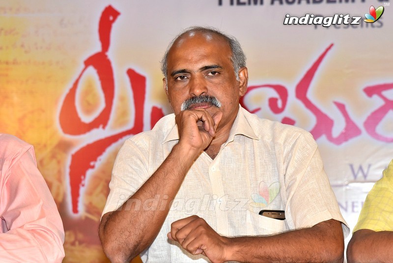 'Seetha Rama Raju' Press Meet