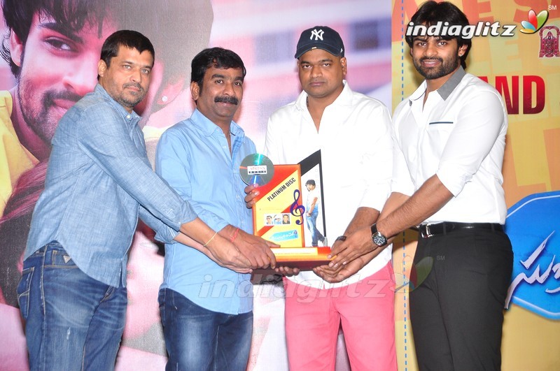 'Subramanyam For Sale' Platinum Disc