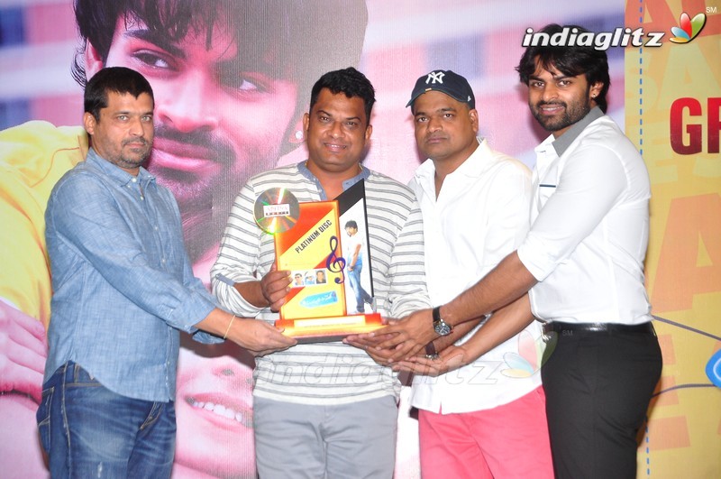 'Subramanyam For Sale' Platinum Disc