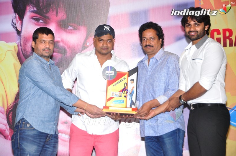 'Subramanyam For Sale' Platinum Disc