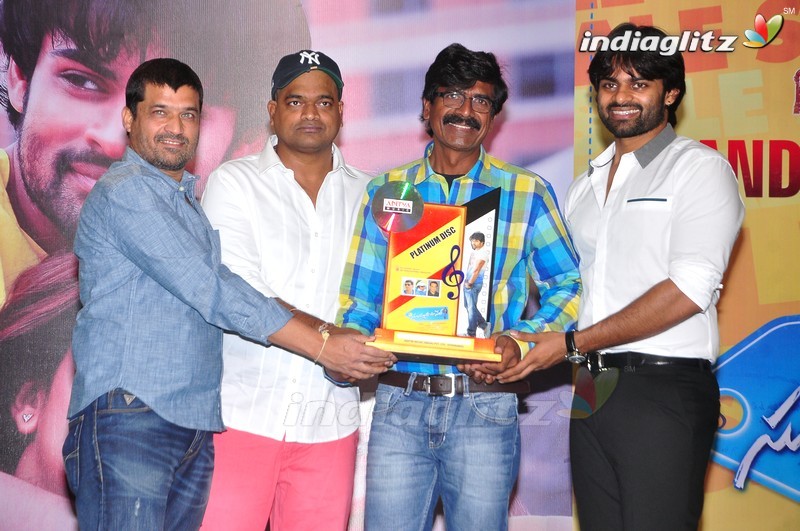 'Subramanyam For Sale' Platinum Disc