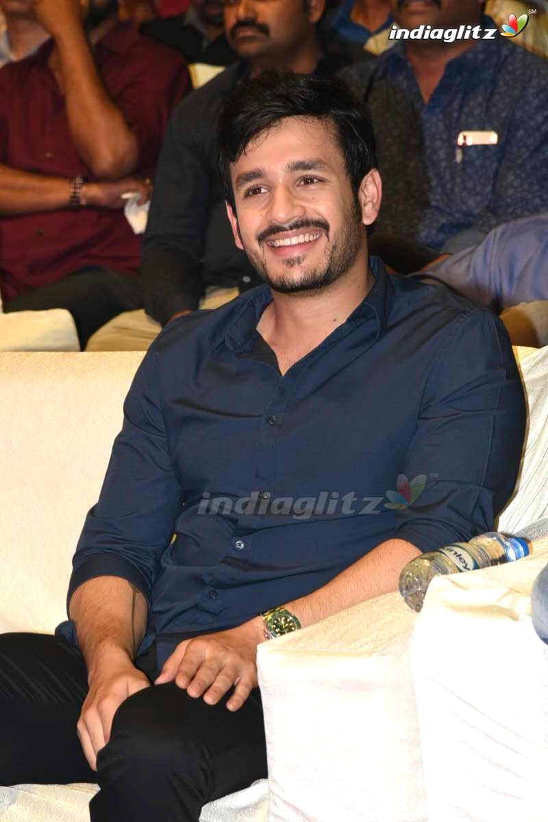 'Shailaja Reddy Alludu' Pre Release Event