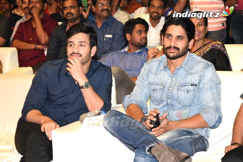 'Shailaja Reddy Alludu' Pre Release Event