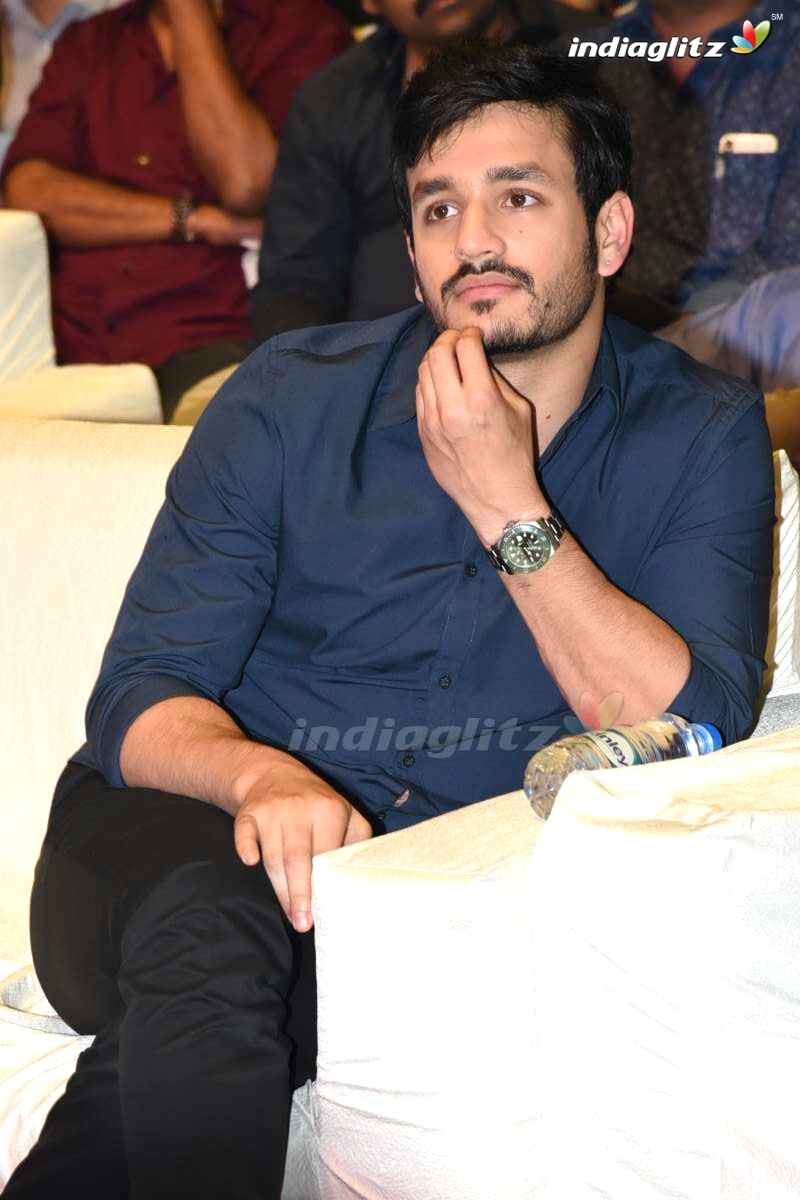 'Shailaja Reddy Alludu' Pre Release Event