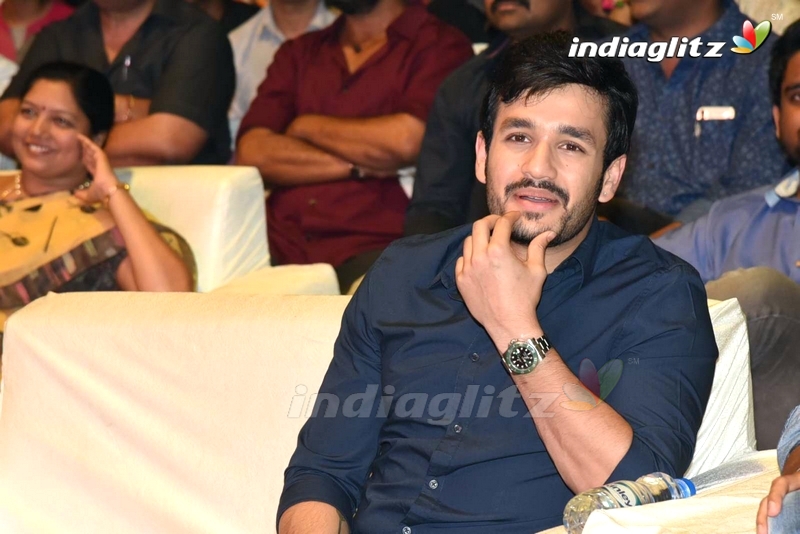 'Shailaja Reddy Alludu' Pre Release Event