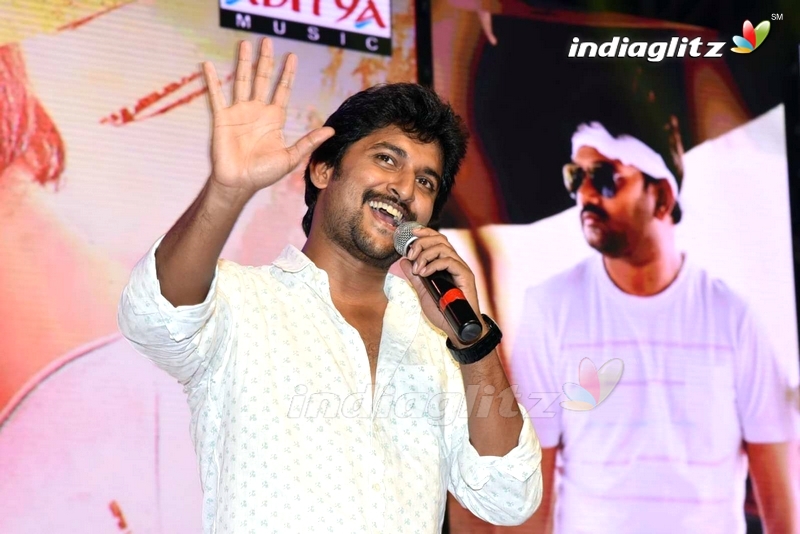 'Shailaja Reddy Alludu' Pre Release Event