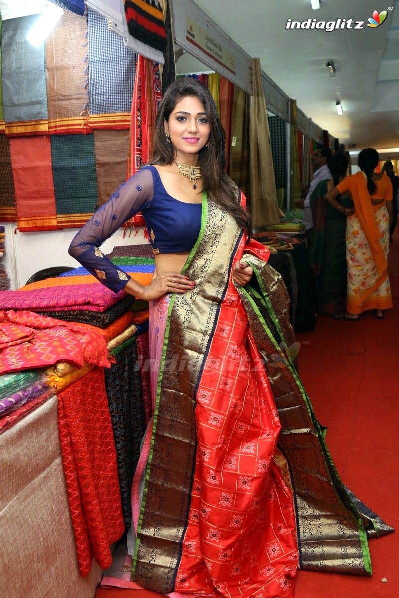 Shalu Chourasiya Inaugurates Silk India Expo