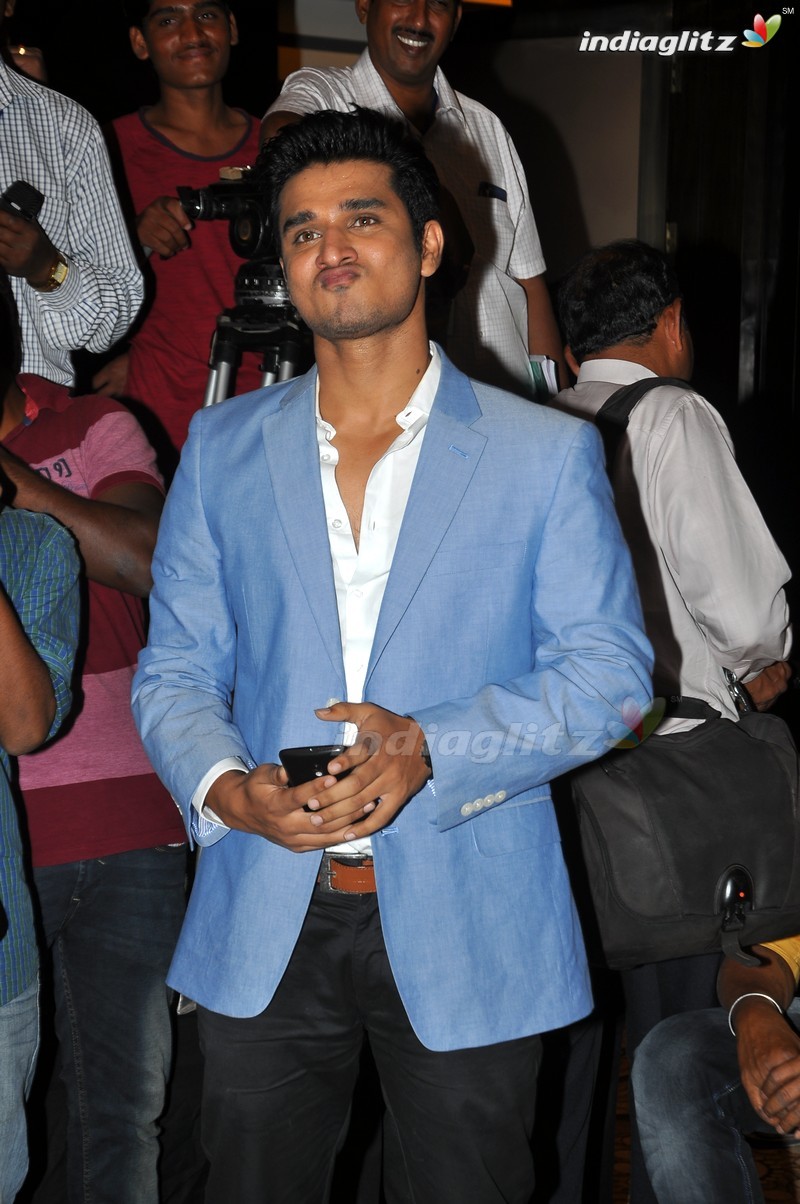 'Shankarabharanam' Audio Launch (Set-1)