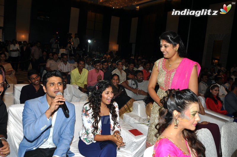 'Shankarabharanam' Audio Launch (Set-1)