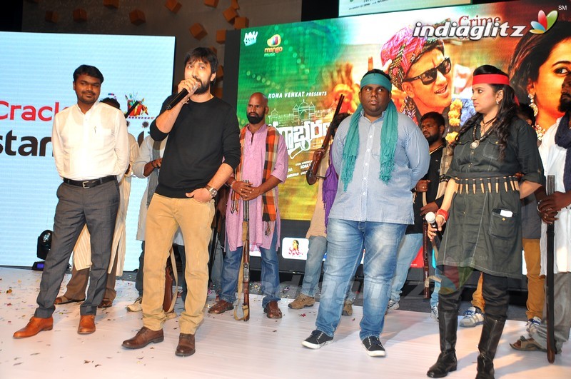 'Shankarabharanam' Audio Launch (Set-1)