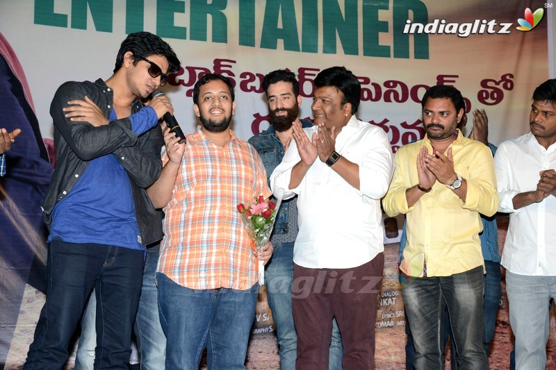 'Shankarabharanam' Success Meet